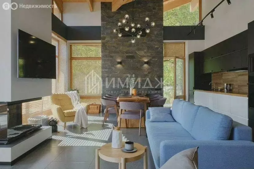 Дом в посёлок городского типа Красная Поляна, Заповедная улица (200 м) - Фото 2