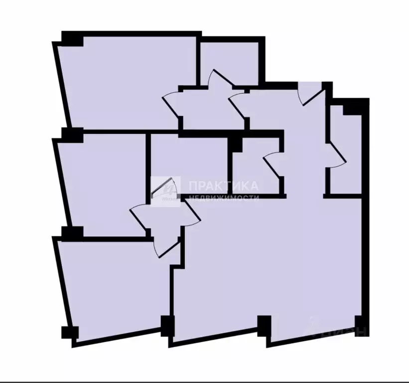 4-к кв. Москва 1-й Сетуньский проезд, 8 (106.8 м) - Фото 2