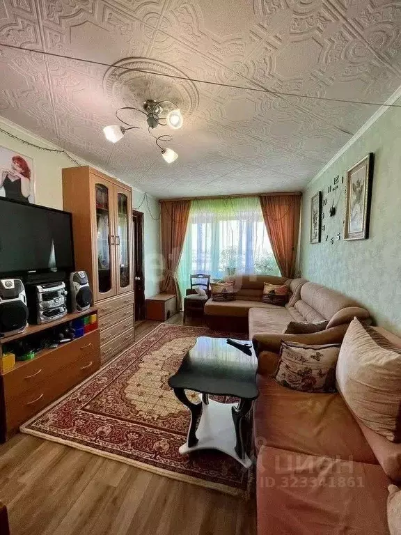 3-к кв. Томская область, Томск ул. 79-й Гвардейской Дивизии, 3 (43.8 ... - Фото 1