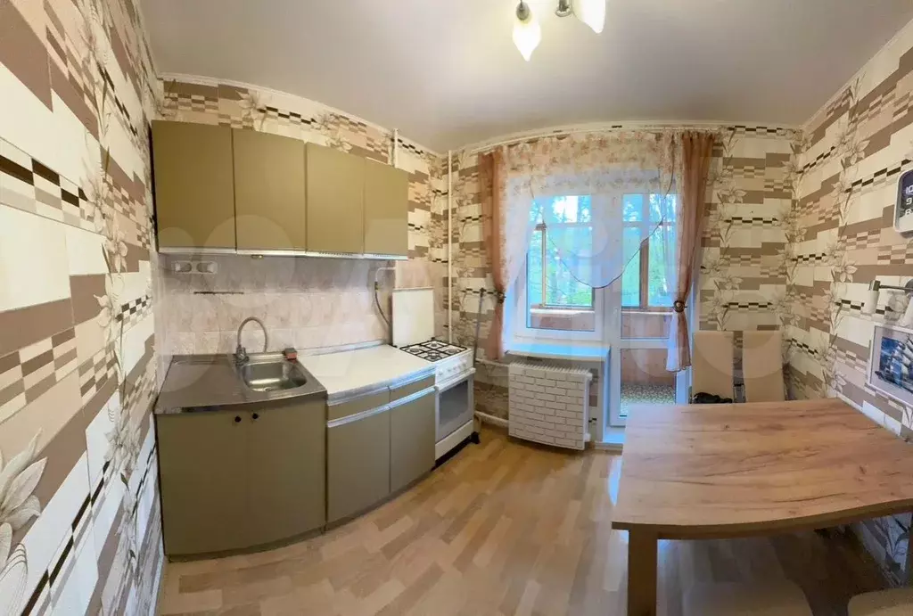 1-к. квартира, 33 м, 3/5 эт. - Фото 0