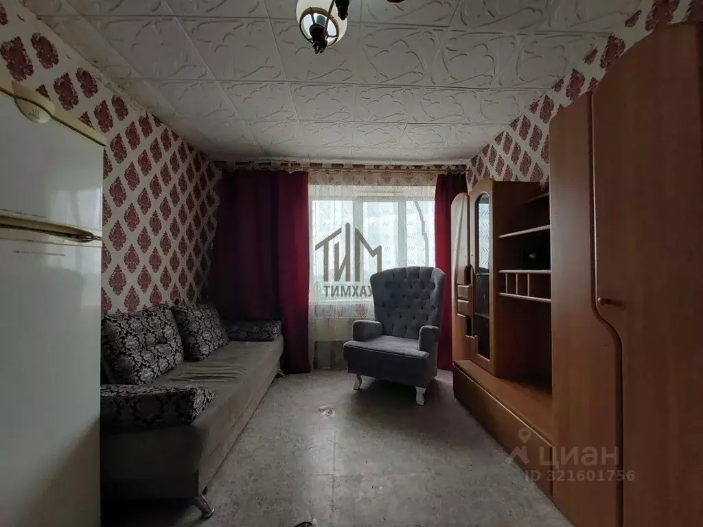 Комната Омская область, Омск Городок Нефтяников мкр, ул. ... - Фото 2