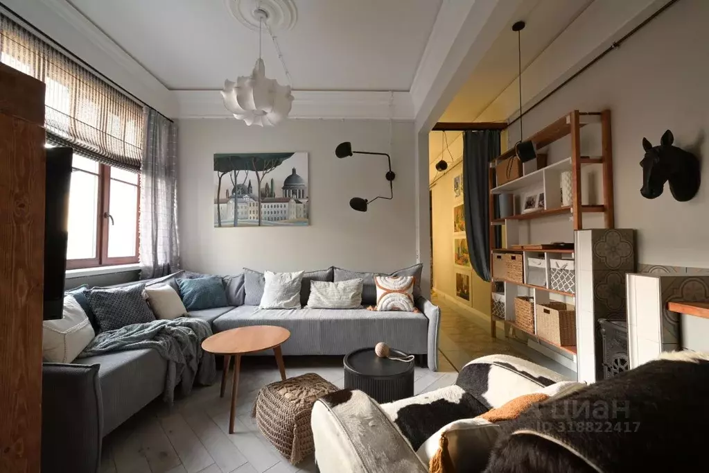 5-к кв. Санкт-Петербург Греческий просп., 12 (107.0 м) - Фото 0