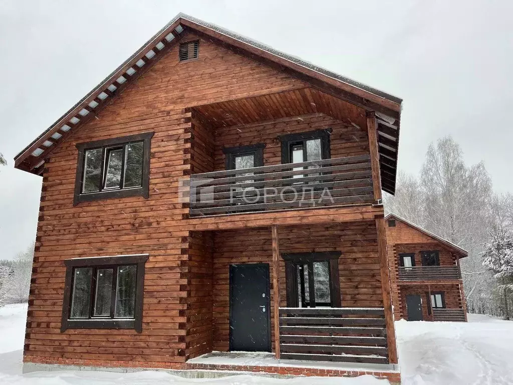Дом в Томская область, Томский район, с. Корнилово Зеленая ул. (150 м) - Фото 1