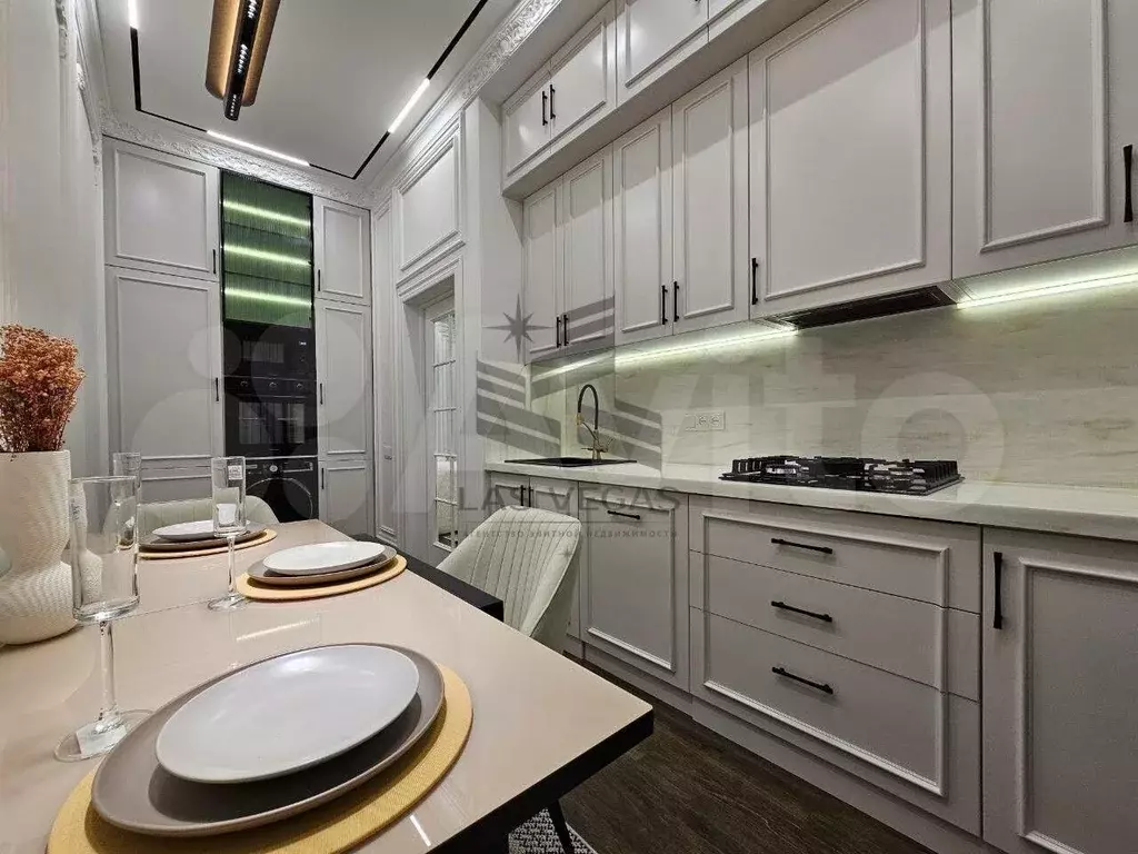 4-к. квартира, 180 м, 7/32 эт. - Фото 1