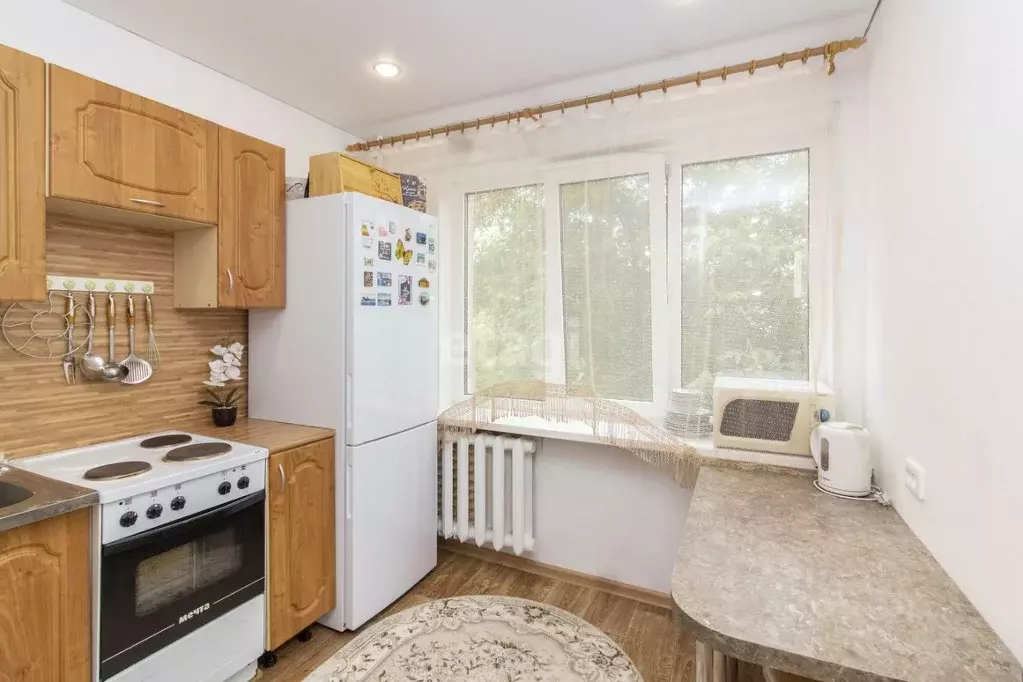 1-к кв. Тюменская область, Тюмень ул. Котовского, 55А (30.0 м) - Фото 1