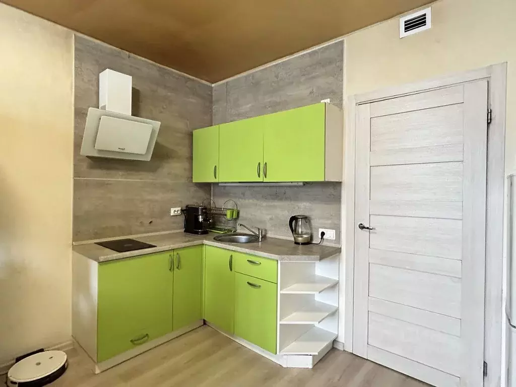 Студия Санкт-Петербург Парашютная ул., 42к2 (21.3 м) - Фото 1