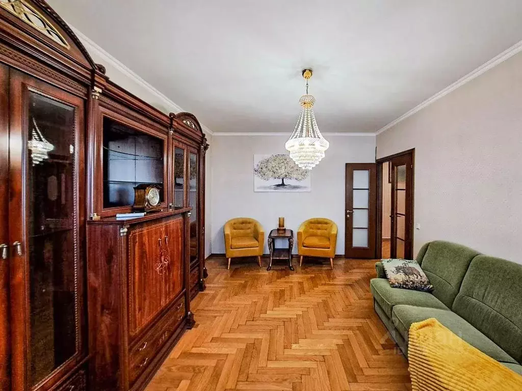 3-к кв. Москва просп. 60-летия Октября, 19 (80.0 м) - Фото 2