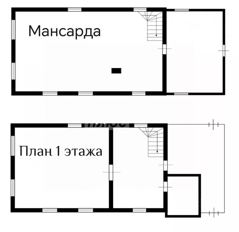 Дом в Томская область, Томск Черемошники мкр, пер. Чернышевского, 5 ... - Фото 2