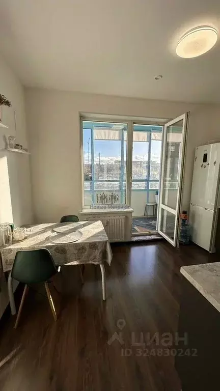 1-к кв. Санкт-Петербург ул. Плесецкая, 16 (38.8 м) - Фото 2