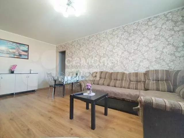3-к. квартира, 54,2 м, 2/4 эт. - Фото 0
