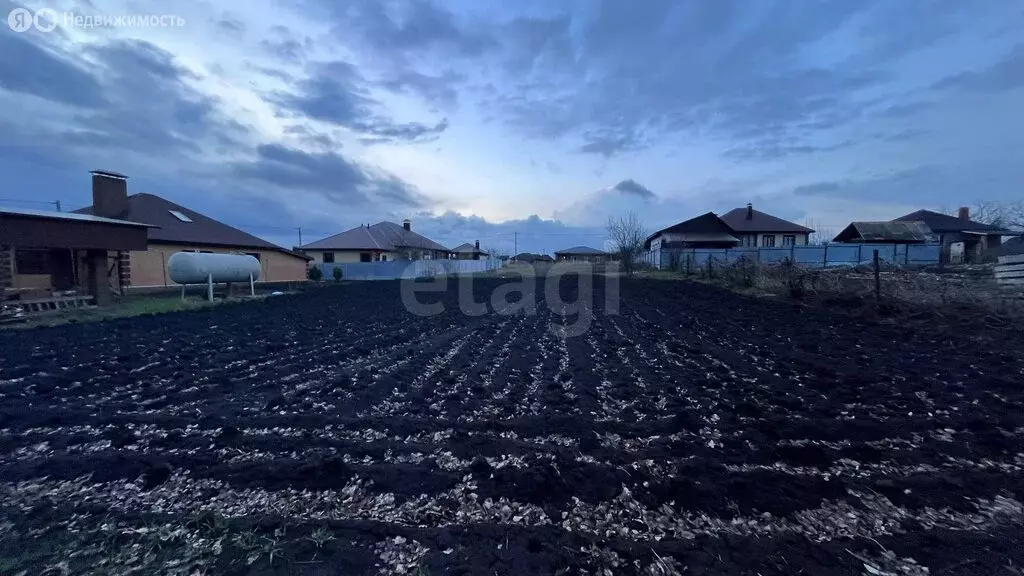 Участок в посёлок Дубовое, Мандариновая улица (9.29 м) - Фото 1