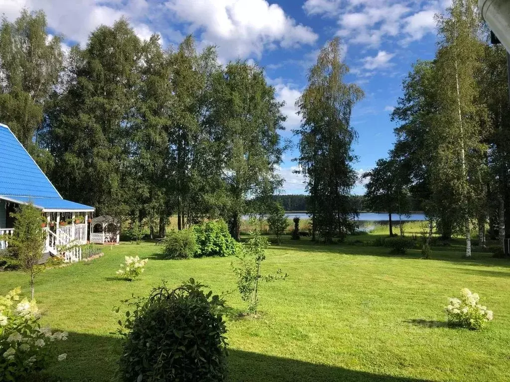 Дом в Ленинградская область, Приозерский район, Мельниковское с/пос ... - Фото 1