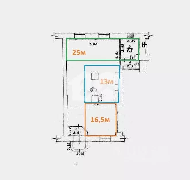 Торговая площадь в Новосибирская область, Новосибирск ул. ... - Фото 2