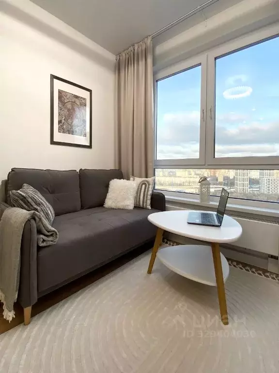 1-к кв. Москва Очаковское ш., 5к1 (32.1 м) - Фото 2