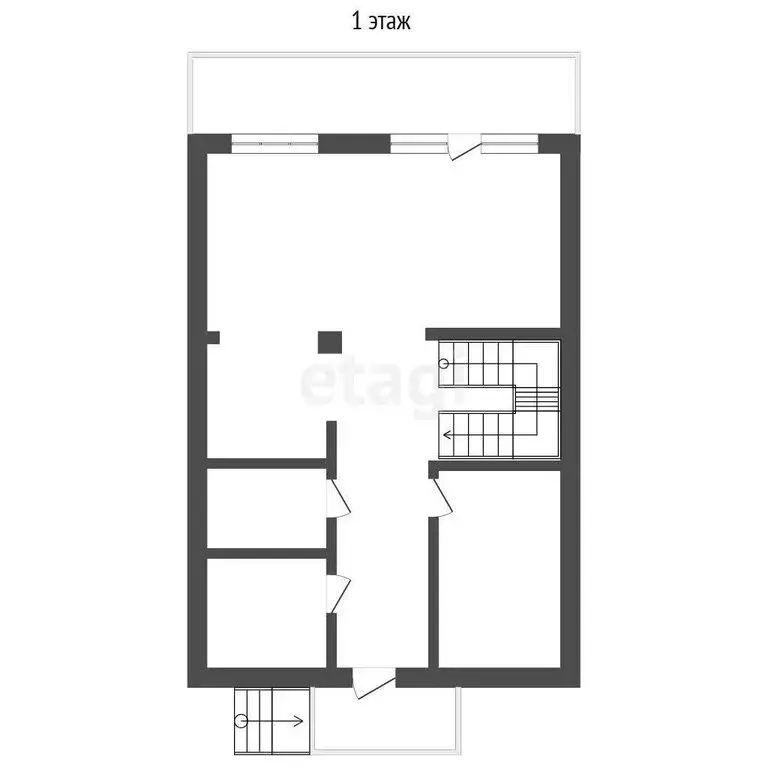 Дом в Газопровод, 2-я улица Лесные Поляны, 1 (160 м) - Фото 1