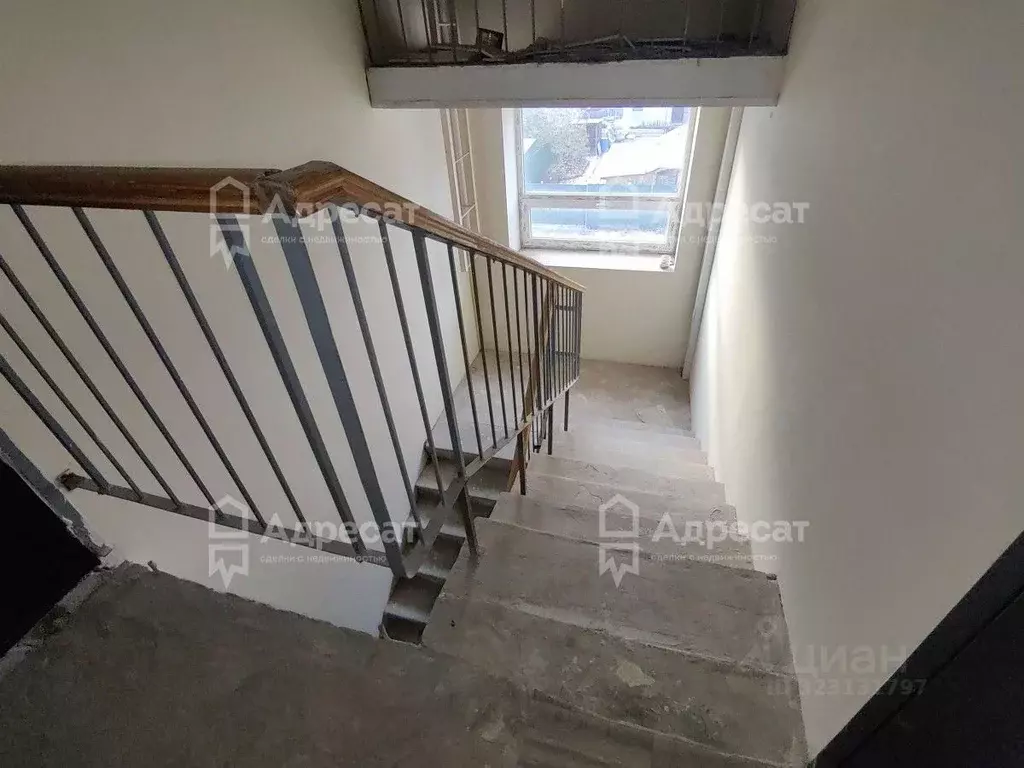 1-к кв. Волгоградская область, Волгоград Клубный пер., 10 (26.8 м) - Фото 2