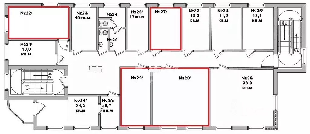 Офис в Новосибирская область, Новосибирск Саратовская ул., 2 (97 м) - Фото 2