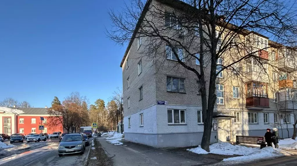 1-к кв. Московская область, Черноголовка ул. Первая, 10 (30.0 м) - Фото 2