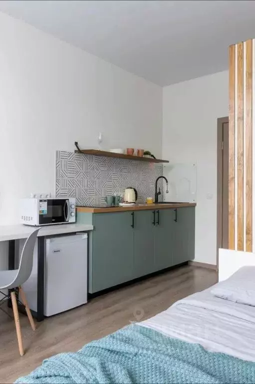 Студия Санкт-Петербург остров Канонерский, 17 (18.0 м) - Фото 1