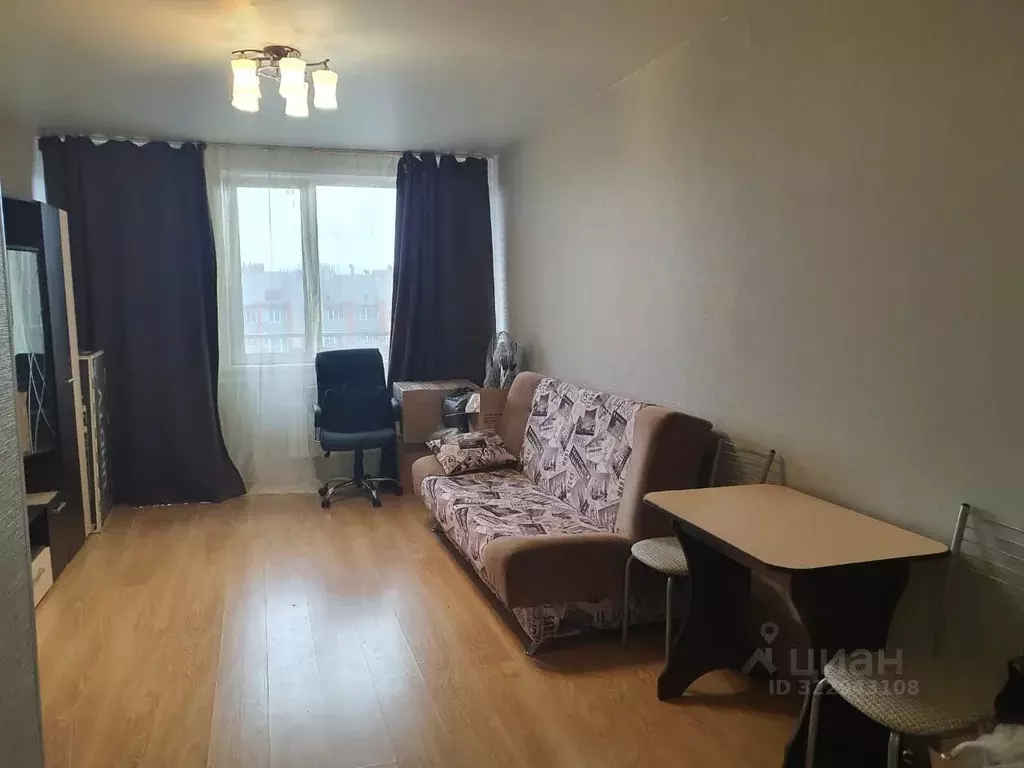 Студия Новосибирская область, Новосибирск ул. Есенина, 12/2 (36.0 м) - Фото 2