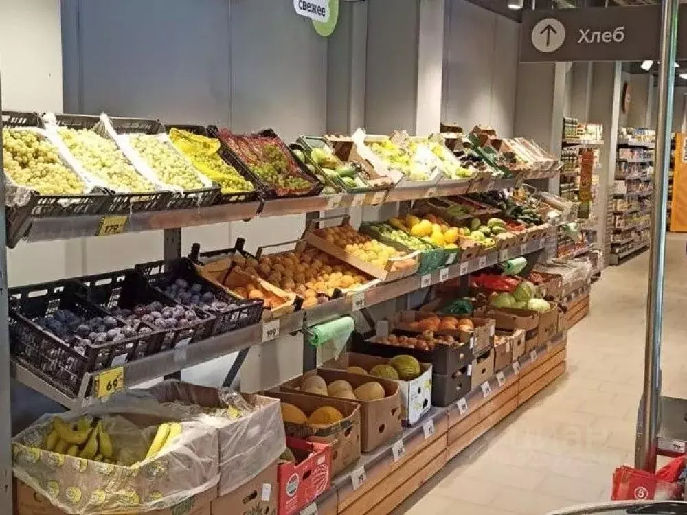 Торговая площадь в Москва ул. Борисовские Пруды, 7К2 (138 м) - Фото 1