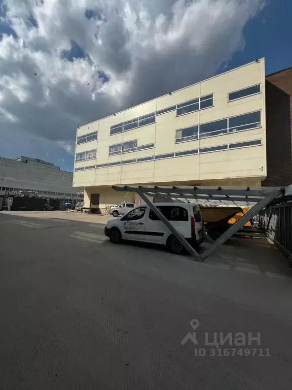 Склад в Московская область, Видное Каширское шоссе, 27-й км, 24к1 ... - Фото 0
