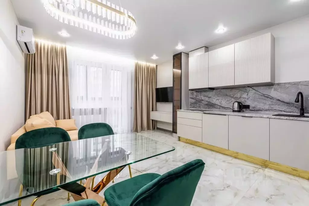 3-к кв. Татарстан, Казань ул. Четаева, 14Ак2 (98.0 м) - Фото 1