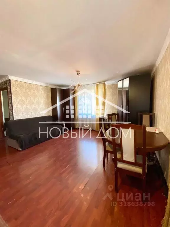 2-к кв. Кабардино-Балкария, Нальчик ул. Ватутина, 7 (41.0 м) - Фото 0