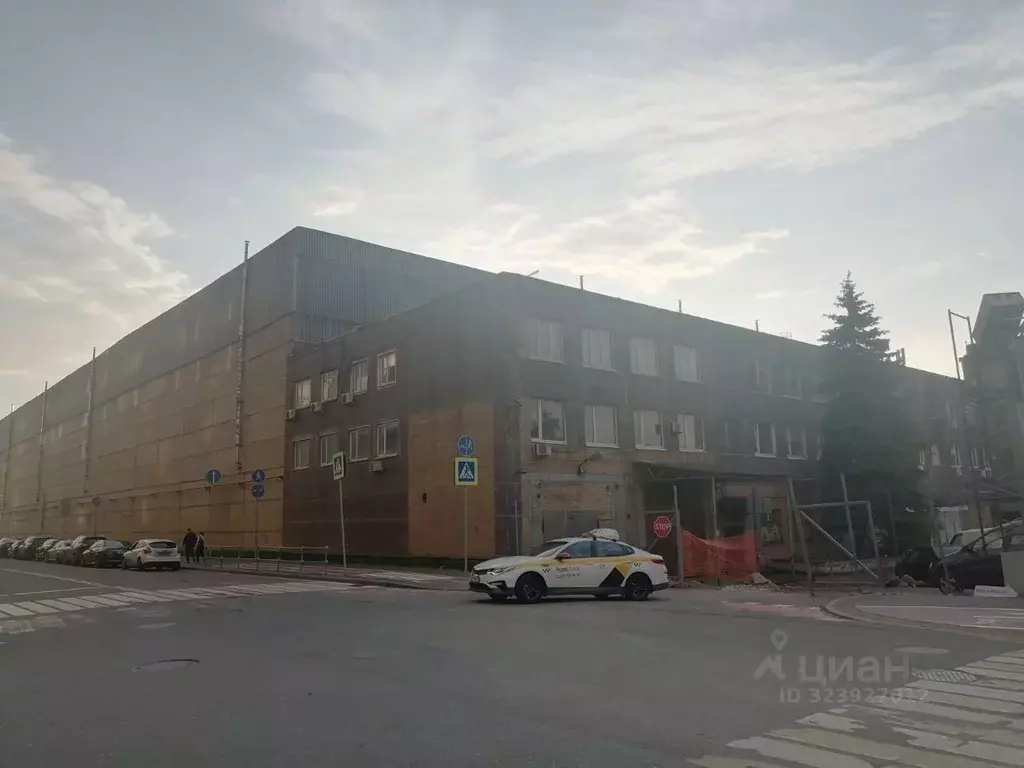 Офис в Москва ул. Золоторожский Вал, 11С7 (13649 м) - Фото 1