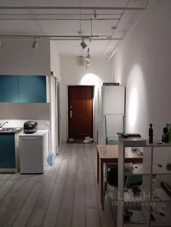 Студия Пермский край, Пермь ул. Куйбышева, 109Б (26.3 м) - Фото 2