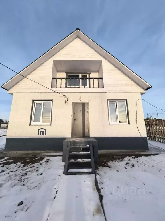 Дом в Иркутская область, Иркутский муниципальный округ, с. ... - Фото 1