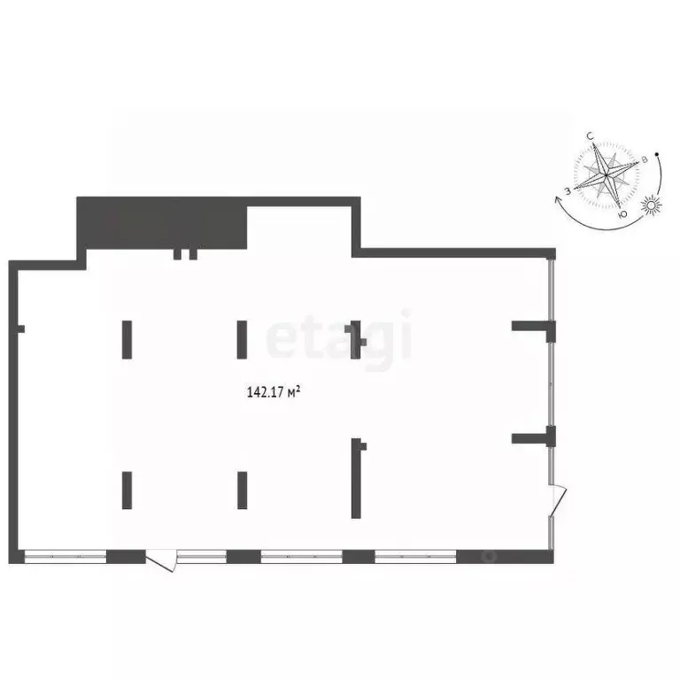 Помещение свободного назначения в Тюменская область, Тюмень ул. ... - Фото 2