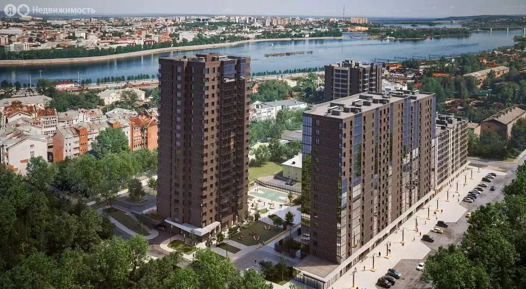 3-комнатная квартира: Иркутск, улица Пушкина, 9 (66.5 м) - Фото 2