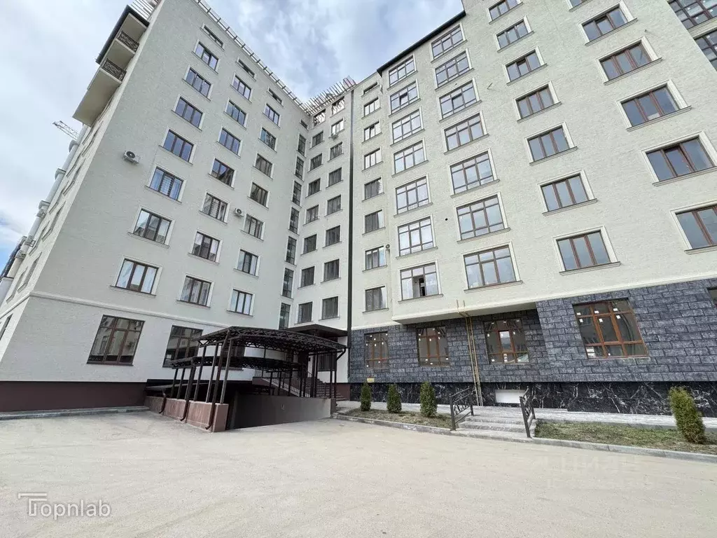 2-к кв. Кабардино-Балкария, Нальчик ул. Героя России Т.М. Тамазова, 2А ... - Фото 1