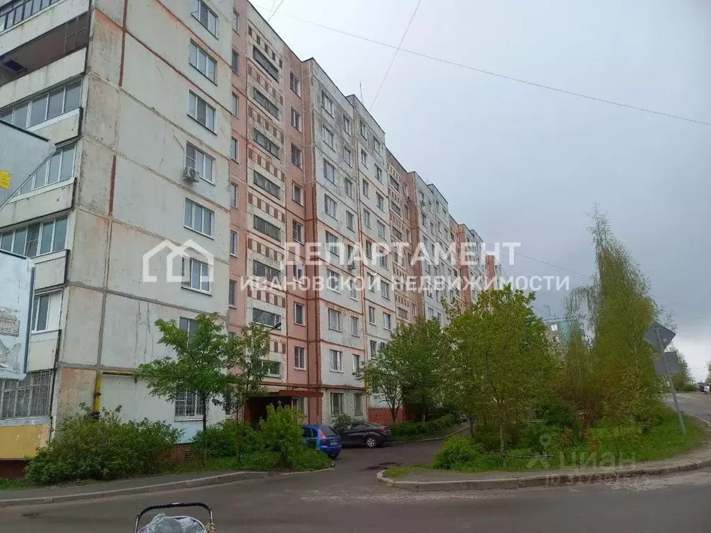 3-к кв. Ивановская область, Кохма ул. Владимирская, 22 (63.3 м) - Фото 0