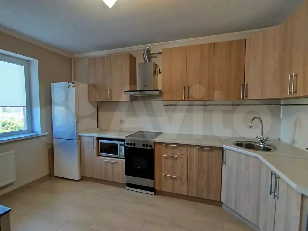 1-к. квартира, 40,5 м, 8/9 эт. - Фото 1