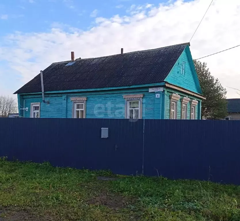 Дом в Ярославская область, Рыбинск Заволжский п/р, пер. Нагорный, 4 ... - Фото 1