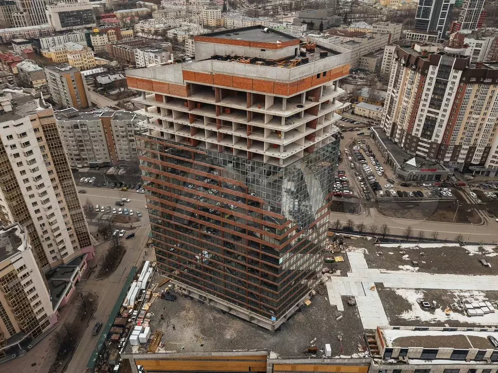 Своб. планировка, 63,2 м, 14/28 эт. - Фото 1