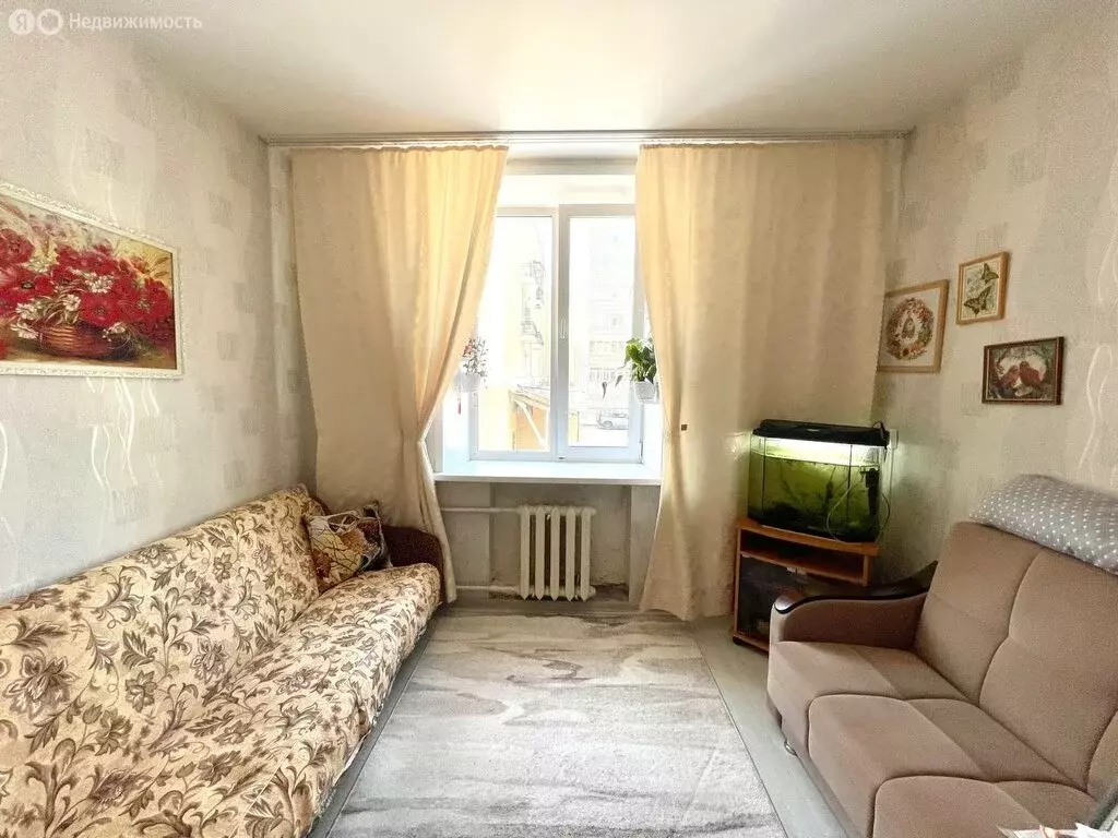 1-комнатная квартира: Киров, Октябрьский проспект, 6 (28.9 м) - Фото 0