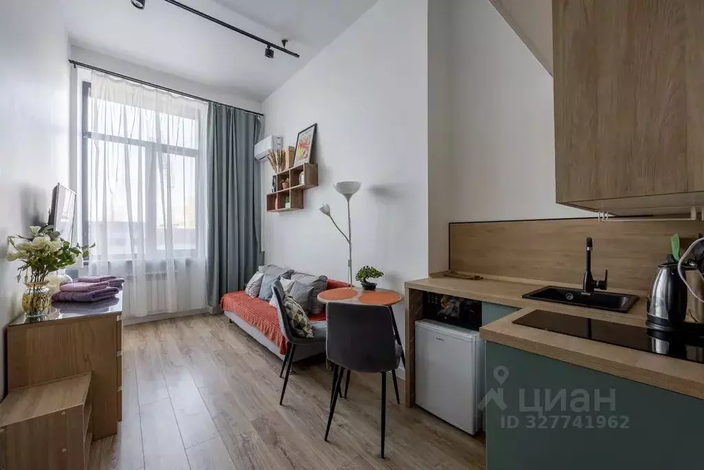 1-к кв. Москва 2-й Амбулаторный проезд, 8С1 (23.0 м) - Фото 2