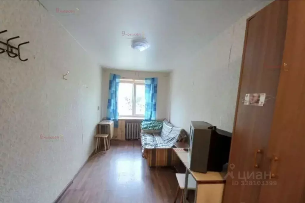 Комната Свердловская область, Екатеринбург пер. Хибиногорский, 29 ... - Фото 2