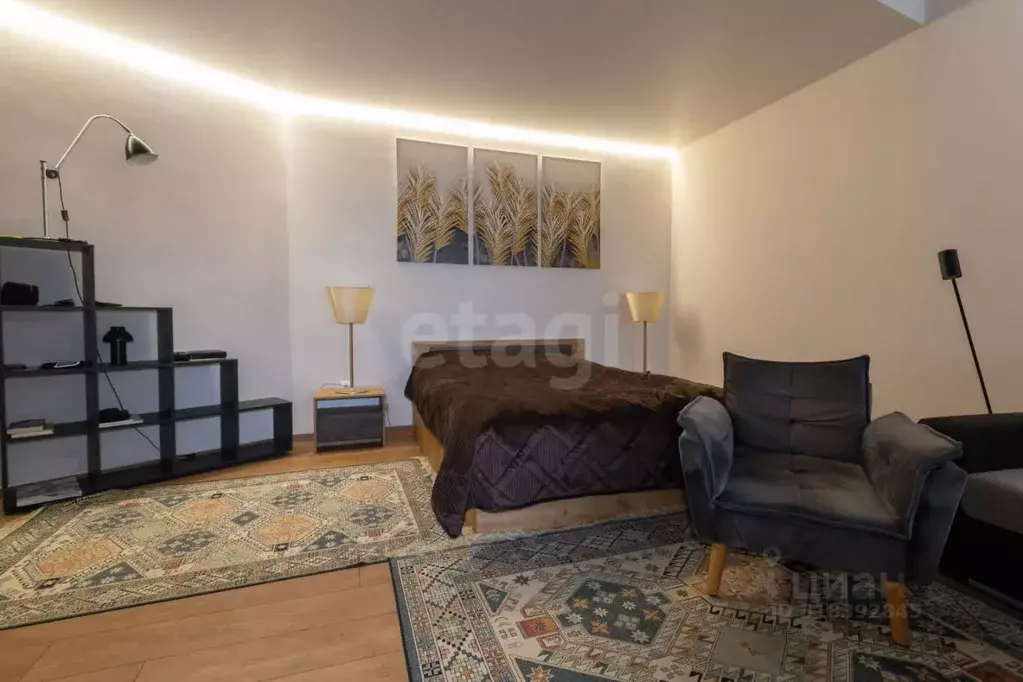 1-к кв. Калининградская область, Калининград просп. Мира, 107 (65.0 м) - Фото 1