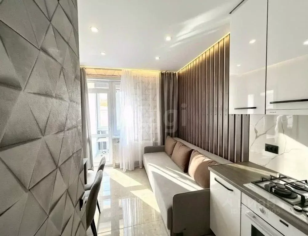 1-к кв. Крым, Феодосия ш. Симферопольское, 48к1 (29.9 м) - Фото 1