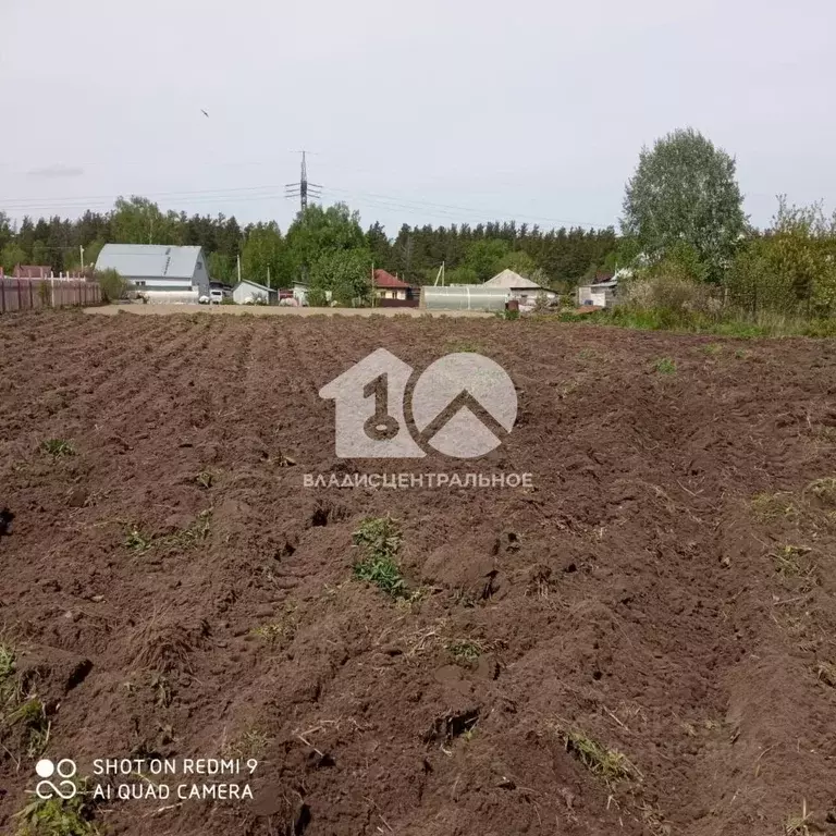 Участок в Новосибирская область, Новосибирский район, с. Барышево ул. ... - Фото 1