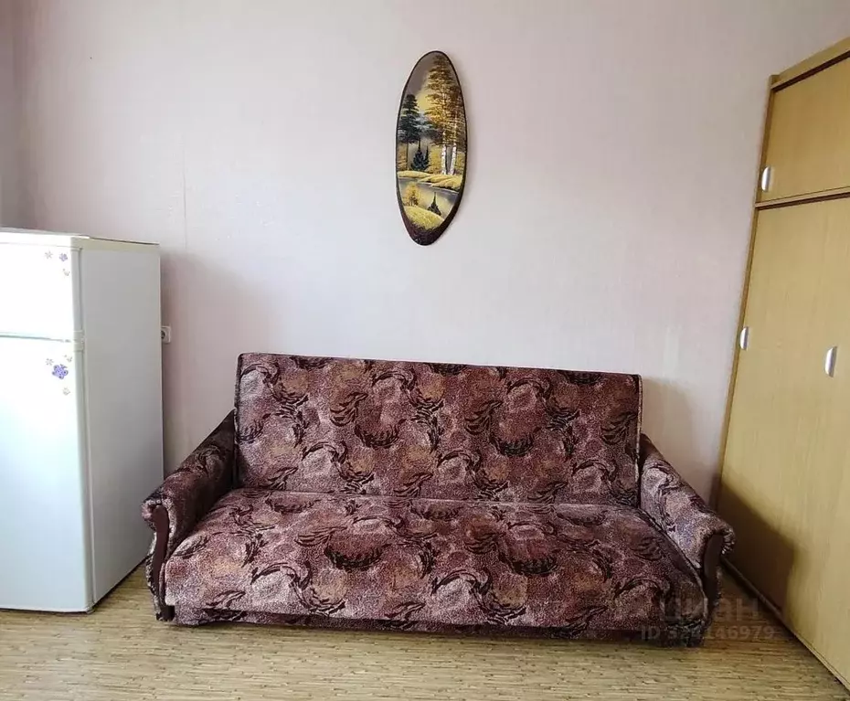 Студия Самарская область, Тольятти ул. Баныкина, 70 (17.0 м) - Фото 1