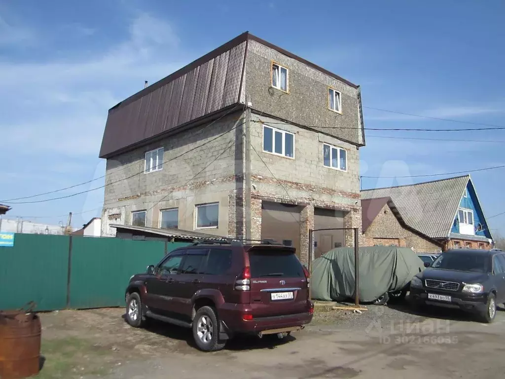 Дом в Омская область, Омск ул. 12-я Ремесленная (444 м) - Фото 0