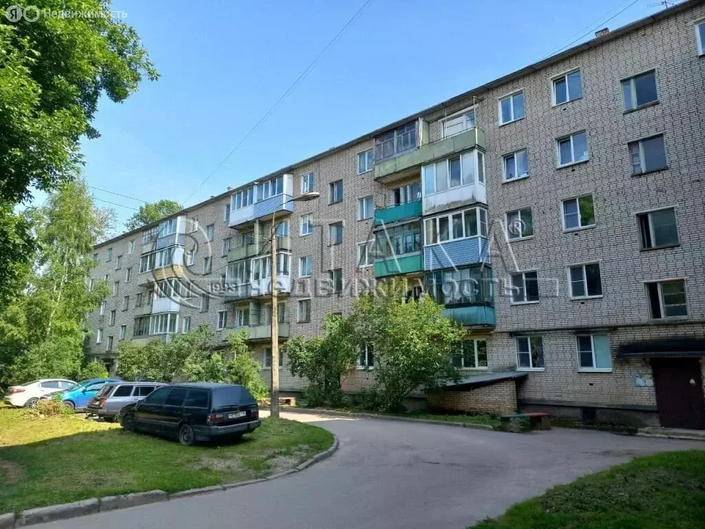 3-комнатная квартира: Пикалёво, 6-й микрорайон, 36 (51 м) - Фото 1