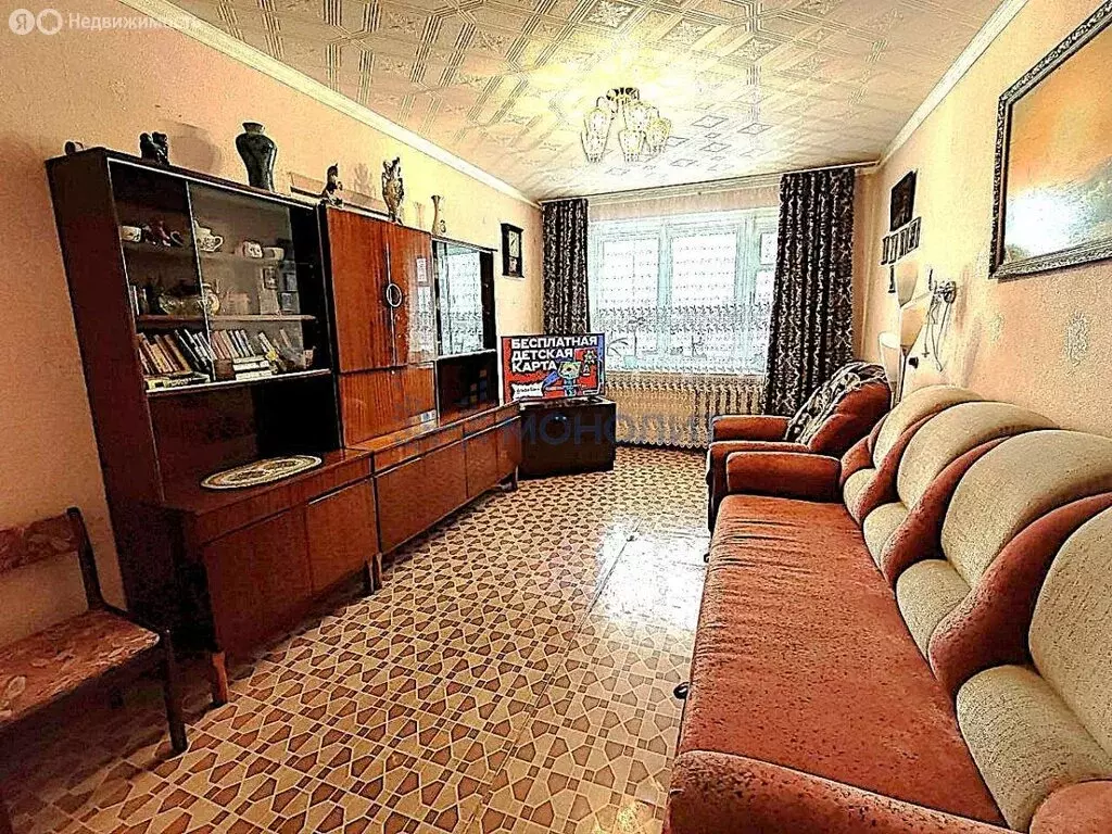 3-комнатная квартира: Чебоксары, проспект Максима Горького, 27 (66.1 ... - Фото 2