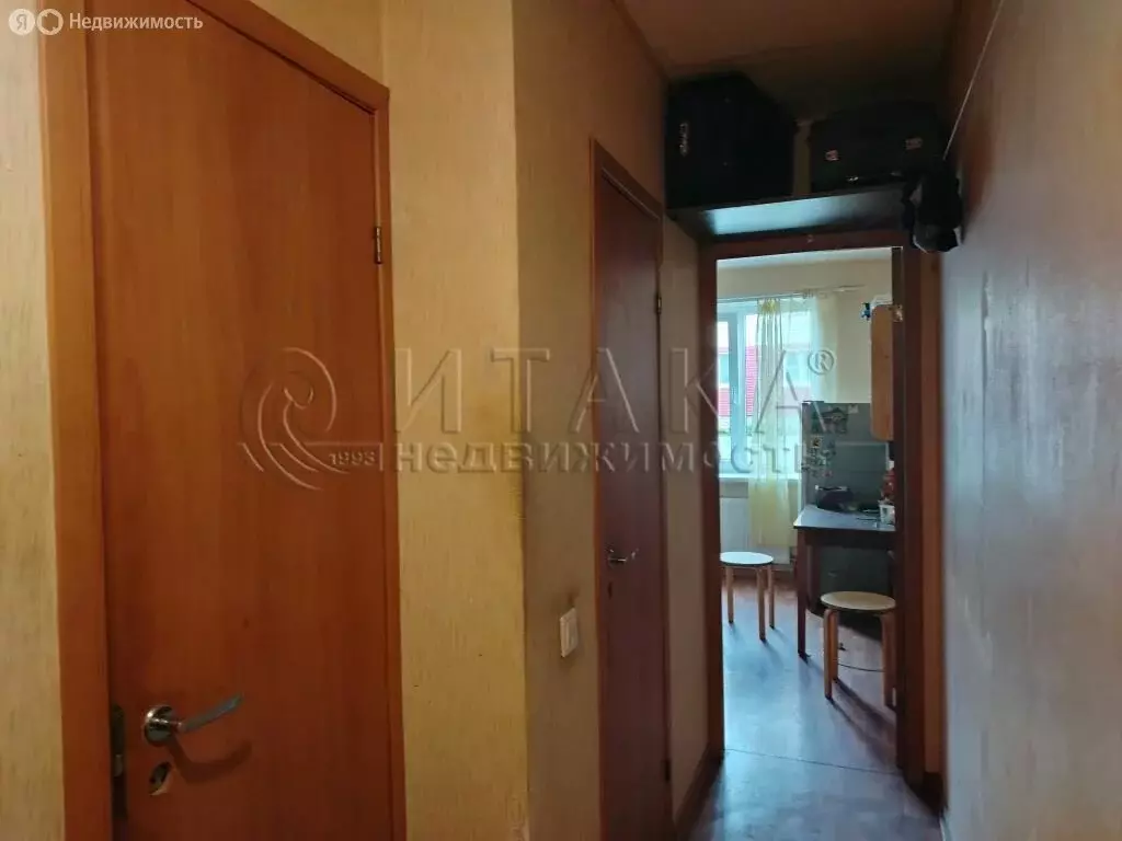 1-комнатная квартира: Луга, проспект Володарского, 37к4 (29.4 м) - Фото 1