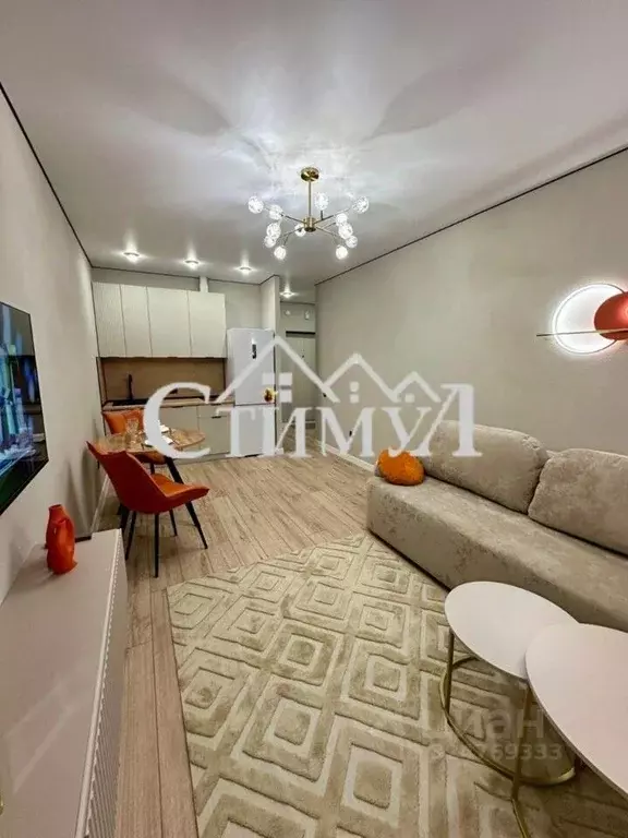 2-к кв. Хакасия, Абакан ул. Кирова, 212А (39.0 м) - Фото 2